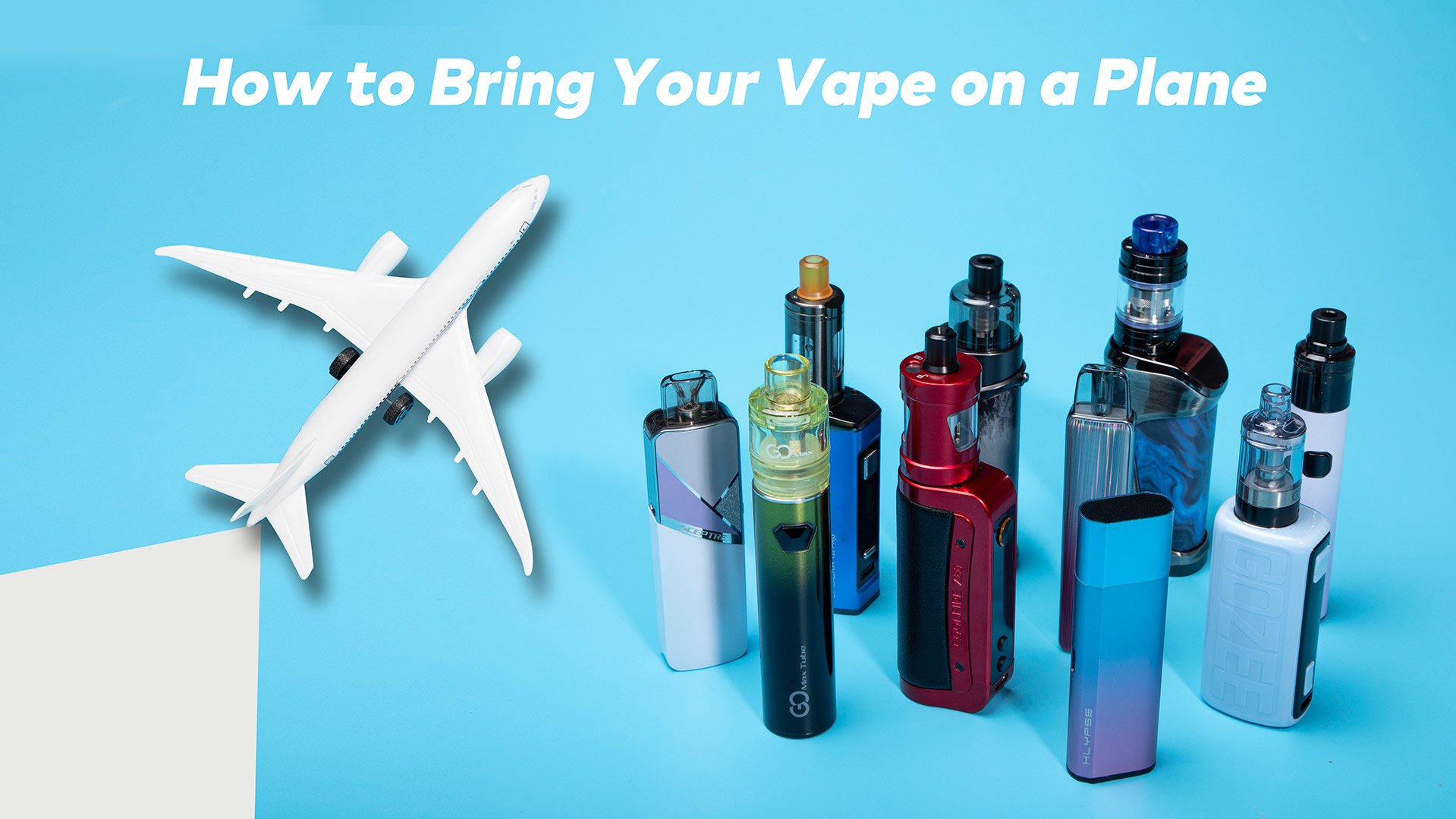 How Many Disposable Vapes Can I Bring on a Plane?